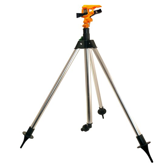 Strend Pro Műanyag pulzaló sprinkler teleszkópos állvánnyal (550-905mm)