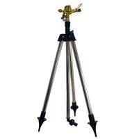 STREND PRO sprinkler, Pulzáló, horganyzott, teleszkópos állvánnyal, 550-905 mm