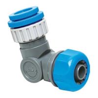 Aquacraft Adapter, 180-360 fok, 1/2" -3/4 "