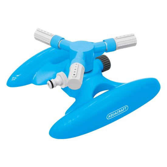 Aquacraft forgó szórófejes öntöző, 3 locsolási móddal