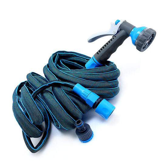 Aquacraft Hajlékony tömlő szórópisztollyal - 10-20m