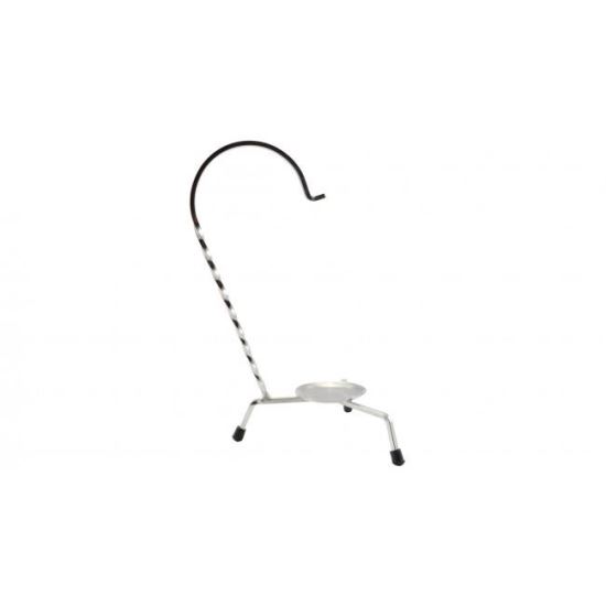 Tálaló edénytartó, króm, Perfect Home