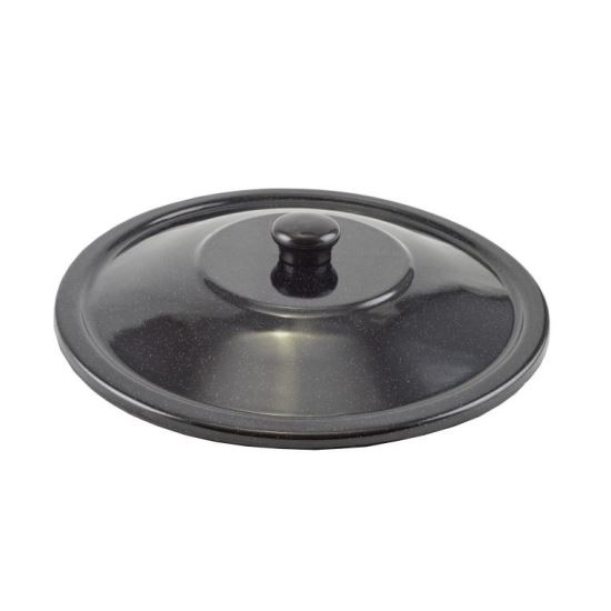 Perfect Home zománcozott fedél, 10 literes edényhez