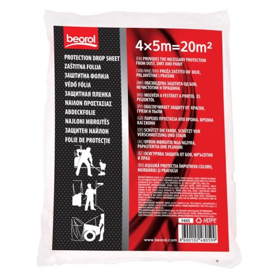 Takaró/védőfólia, 20 nm, 6 mikron, BEOROL