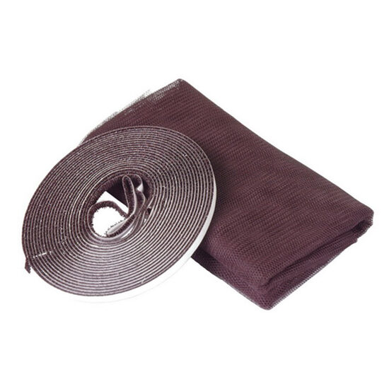 Szúnyogháló, legyek és egyéb rovarok, barna, 130x150 cm, BEOROL