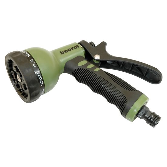 Beorol locsolópisztoly 9 permetező móddal