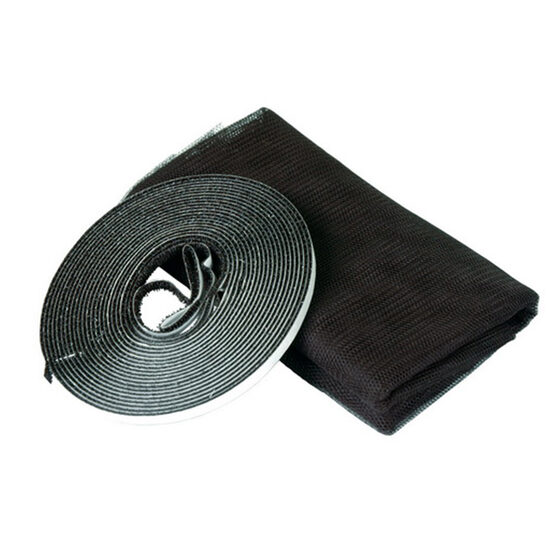 Szúnyogháló, legyek és egyéb rovarok, fekete, 130x150 cm, BEOROL