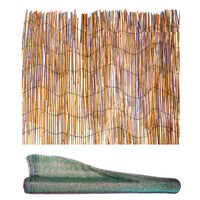 2 db nád szett, 2x5 m + árnyékoló háló, 90 g / nm, 10x2 m