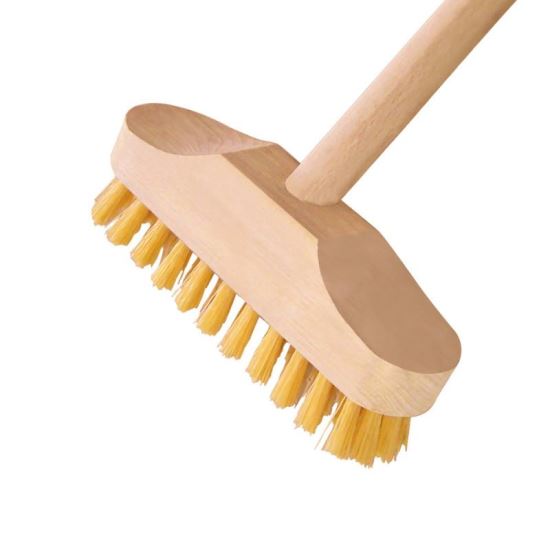 Gyökérkefe farokkal, 240x55 mm, BEOROL