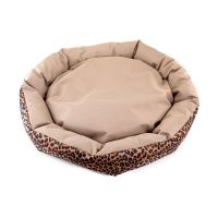 Vízálló ágy, kutyának / macskának, állatmintás modell, 77 cm