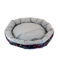 Fedra Kisállatheverő, kutyának / macskának, nedvességálló, terepminta, 77 cm, krémszín