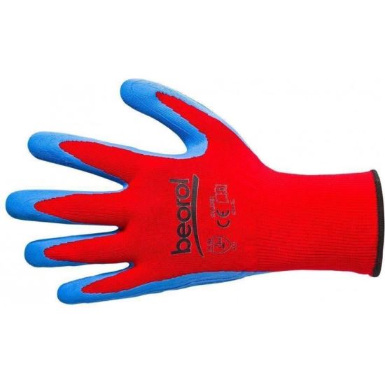 BEOROL Latex kesztyű SPIDER, L méret