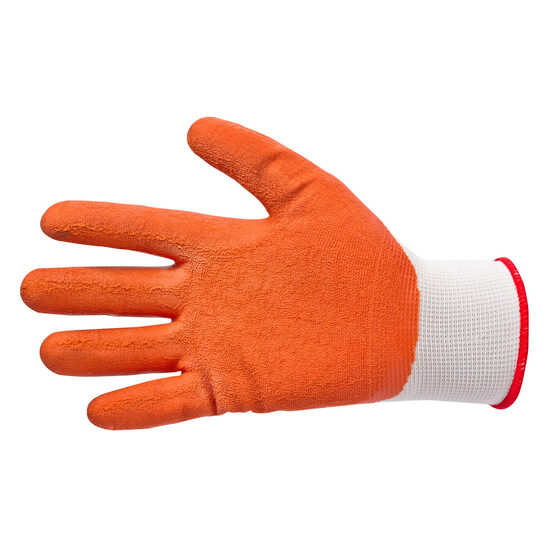 BEOROL LATEX FLEX-XL Poliészter és latex munkakesztyű