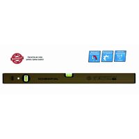 Schedpol basic vízmérték, 2 buborékos - 120 cm