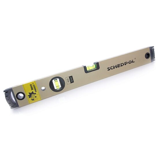 Proffeszionalis vízmérték, 2 buborékos ,Lux – 60 cm