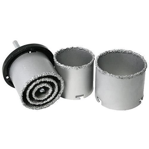 5 db gyémánt mag készlet, vezetővel, 33-83 mm, Strend Pro