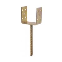 Gerendatartó, fém, horganyzott, 150 mm