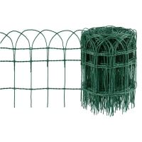 Kerti kerítés, pvc, 25 mx 40 cm