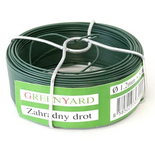 PVC kerti drót, 1,6 mm x 50 m, Strend Pro