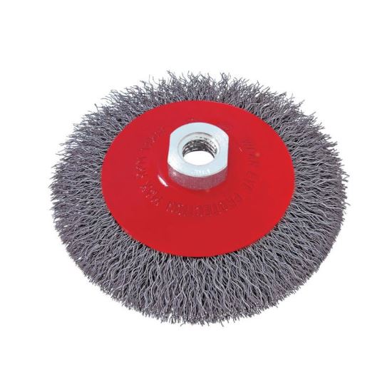 Beorol Acél Drótkefe, kör alakú, M14, 115 mm