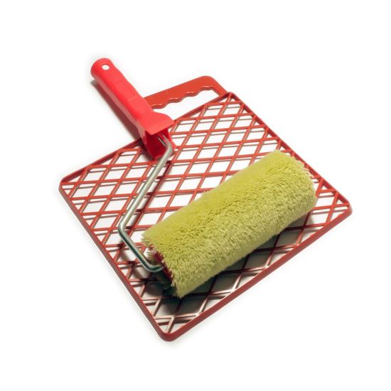 Grill tekercs, 23 cm / 47 mm, zöld, PROFI