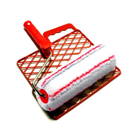 Grill tekercs, 25 cm / 58 mm, ULTRA RED JUMBO