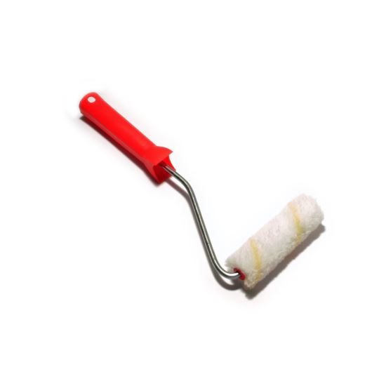 Nyeles tekercs, poliakril, 10 cm