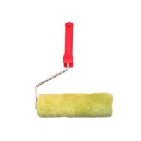 Nyéllel ellátott görgő, 23 cm / 47 mm, zöld, PROFI