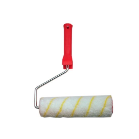 Nyeles tekercs, 23 cm / 47 mm, sárga szál, ELEVEN