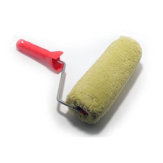 Nyéllel ellátott görgő, 23 cm / 58 mm, zöld, PROFI