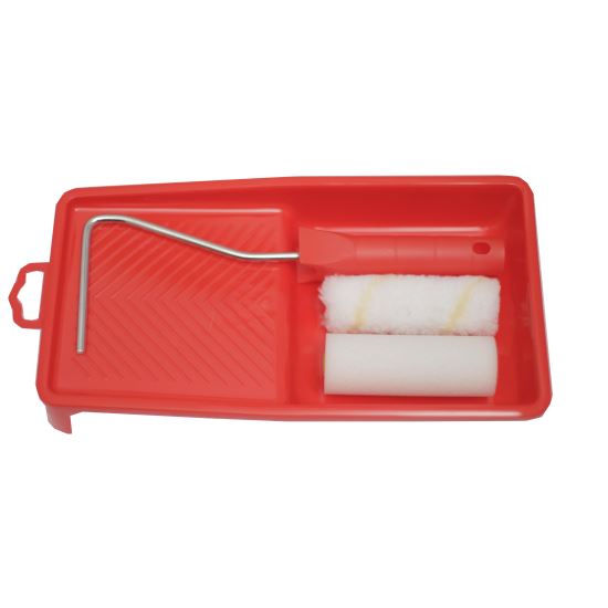 Festett készlet sz. 9, szivacsos tekercs, poliészter, 10 cm