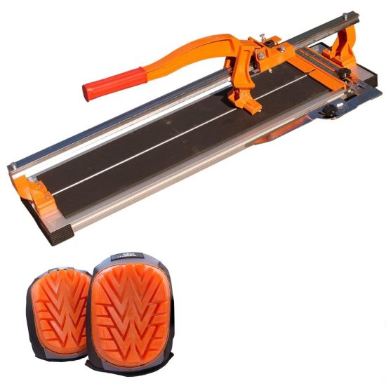 Richmann Exclusive professzionális csempevágó gép, 600 mm, térdvédővel