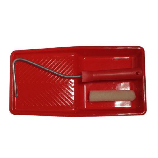 Tekercs tálcával, 15x32 cm, velúr