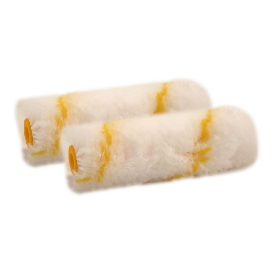 Poliamid tekercs, sárga szál, 2 db, 10 cm / 15 mm