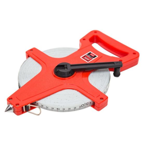 Szálas centi, 30 m, fogantyúval, Beorol