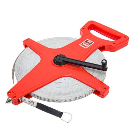 Beorol üvegszálas szalaggal ellátott rulett, 100 m