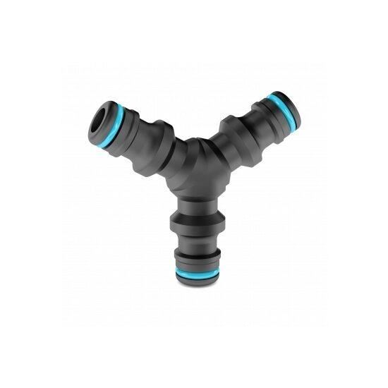 Adapter, gyorscsatlakozó, 3 irány, ERGO