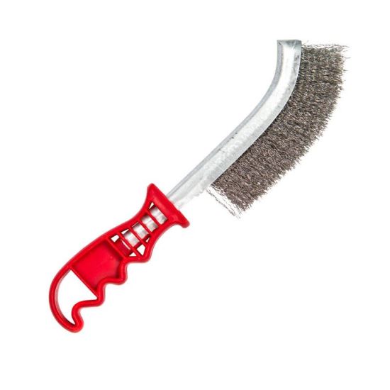 Félhold drótkefe, 240 mm, BEOROL