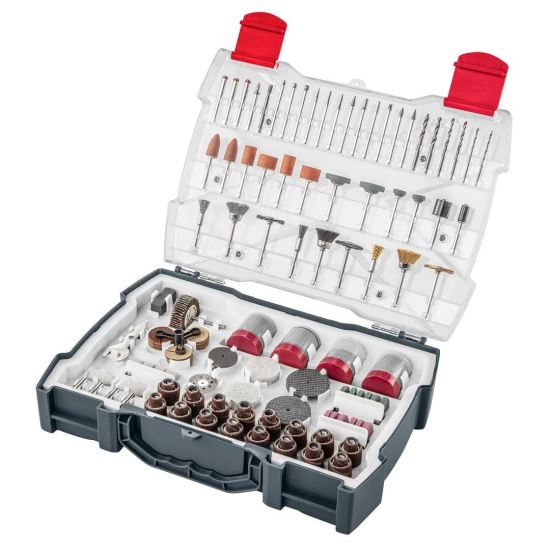 Tartozékok mini daráló, készlet 286 db, Graphite