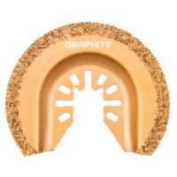 Graphite Fűrészlap / kés, multifunkcionális, gyémánt volfrám -karbiddal, kerámiához, 64 mm