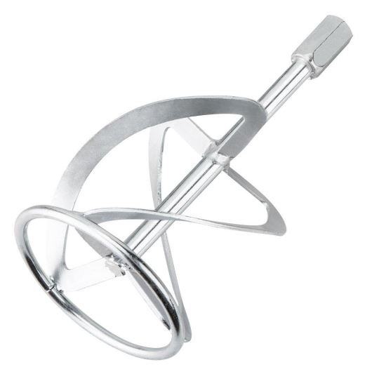 Raklap, keverő mixer, habarcs, M14, 120 mm, Graphite