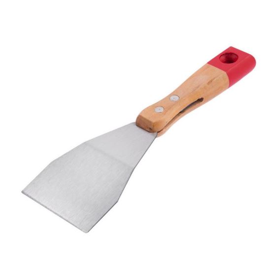 Lekapart spatula hajlított heggyel, 70 mm, BEOROL