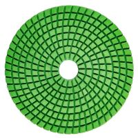 Graphite Gyémánttárcsa, polírozó, nedves / száraz, rugalmas, K800, 125 mm