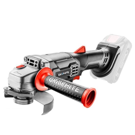 Sarokcsiszoló, flex, 115 mm 18 V-os Li-ion akkumulátorral, az elem nem tartozék, Graphite Energy