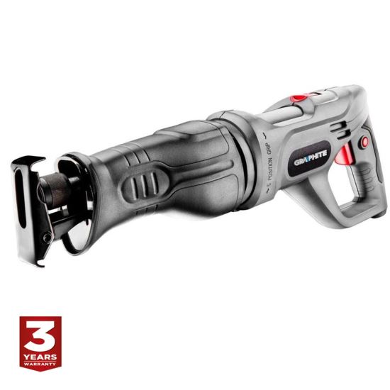 GRAPHITE 58G971 Kardfűrész 900 W, 200 mm, szürke