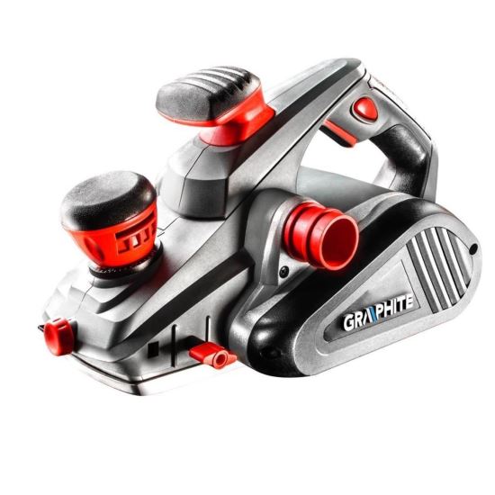 Graphite Elektromos gyalu, 1300 W, 110 mm