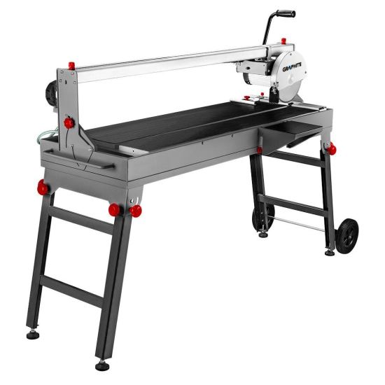 Elektromos csempevágó, 1200 W, 250x25,4 mm, 1260 mm, Graphite