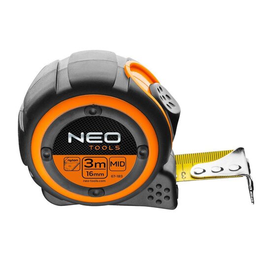 Neo Tools 67-183 Mágneses Mérőszalag, 3 m