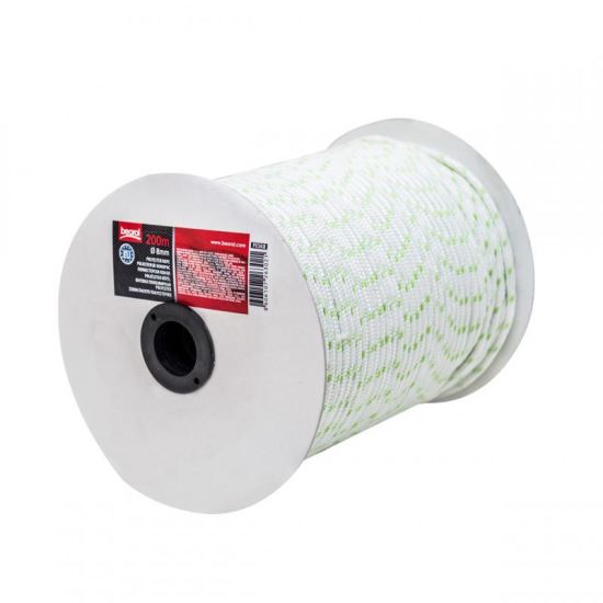 Poliészter kötél, 8 mm x 200 m, BEOROL