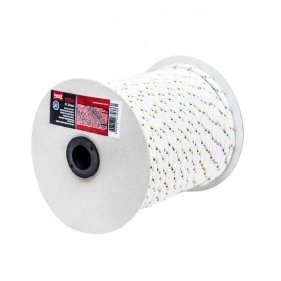 Poliészter kötél, 10 mm x 100 m, BEOROL